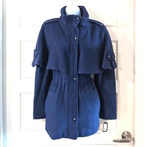 Blue Guess Coat